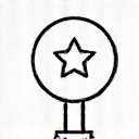 Icono de reconocimiento o premio